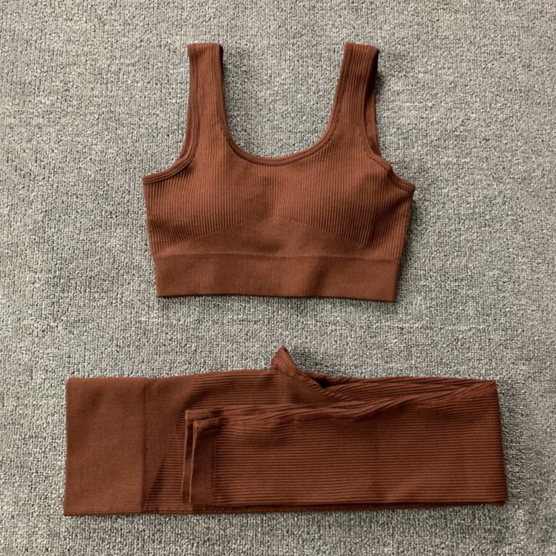 Seamless Yoga Suit