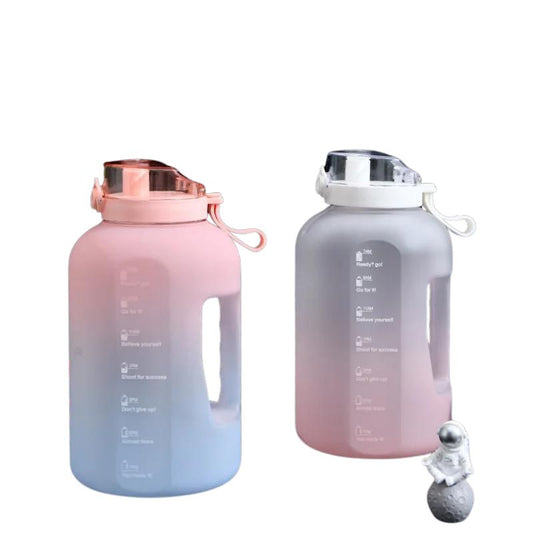 Water Bottle with Time Marker (2.5L)