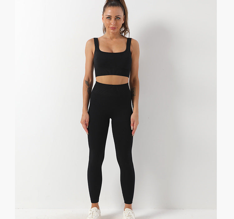 Seamless Yoga Suit