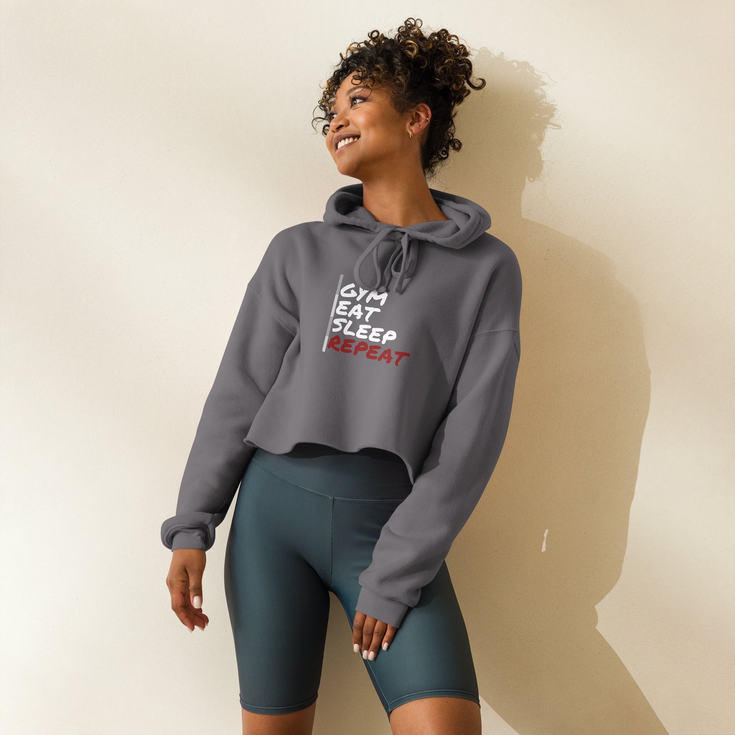 Cropped Hoodie