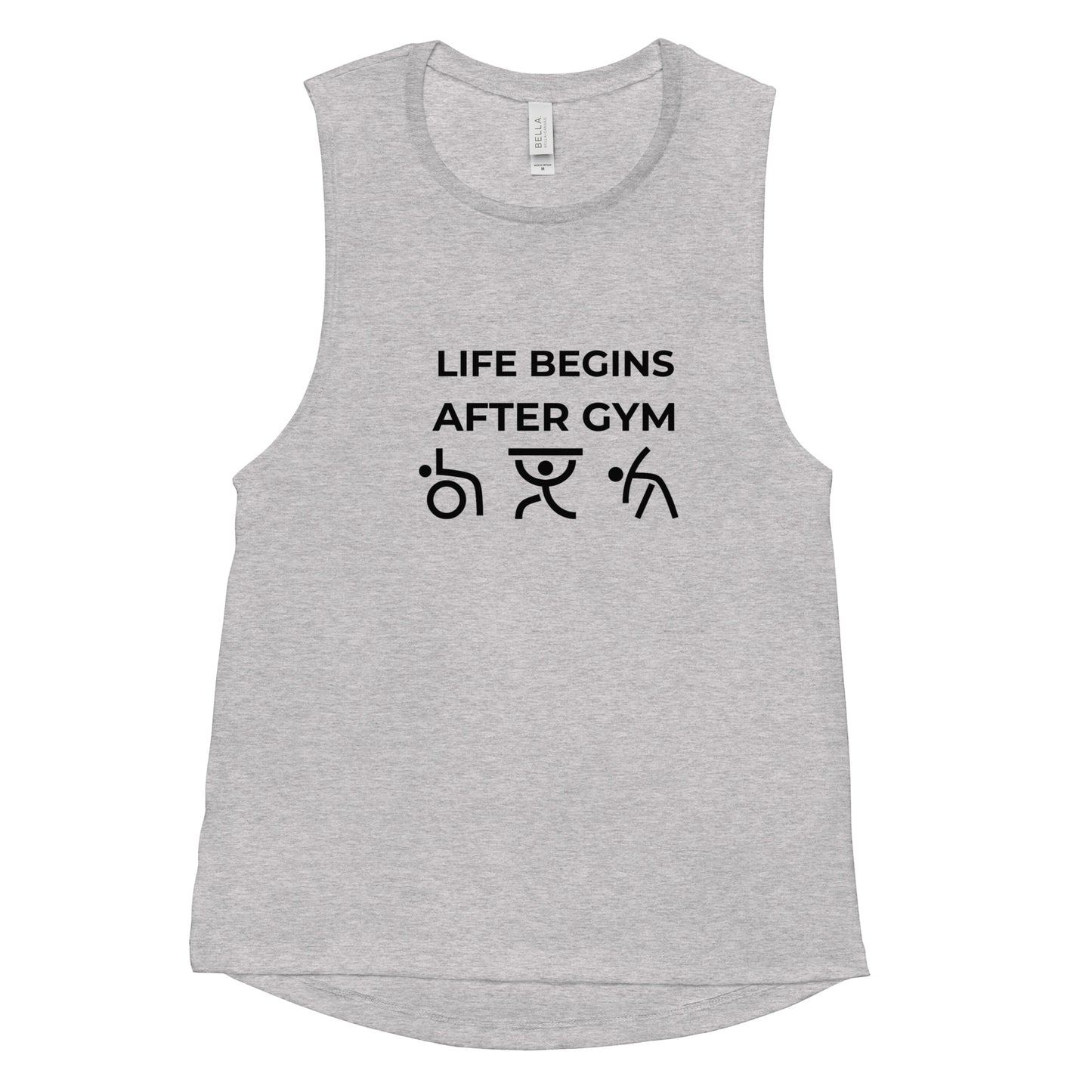 Ladies Muscle Tank
