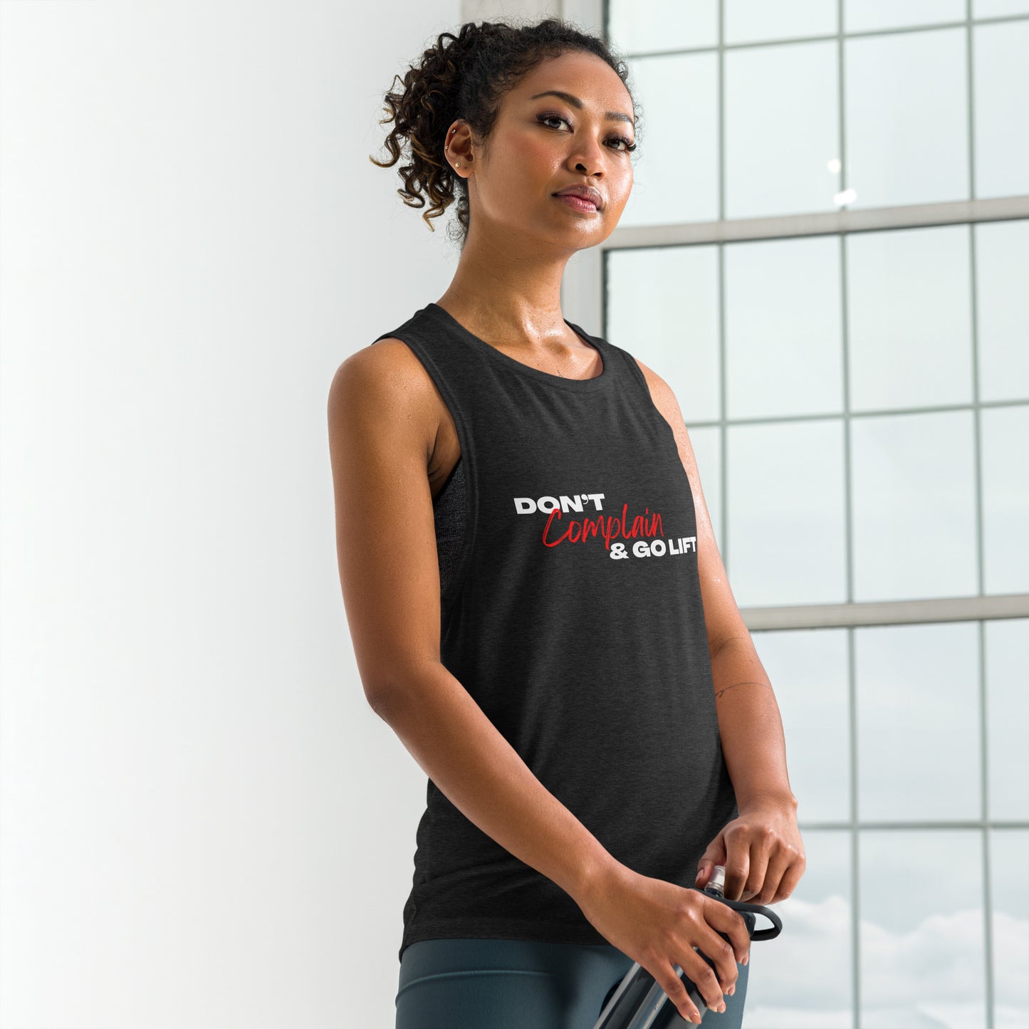 Lady's Muscle Tank