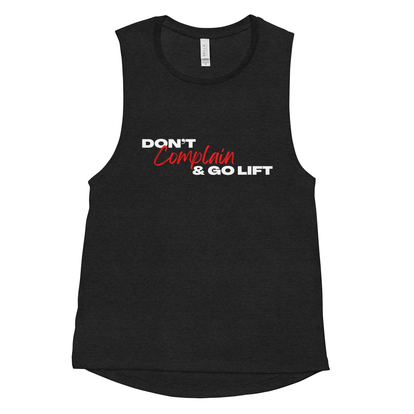 Lady's Muscle Tank