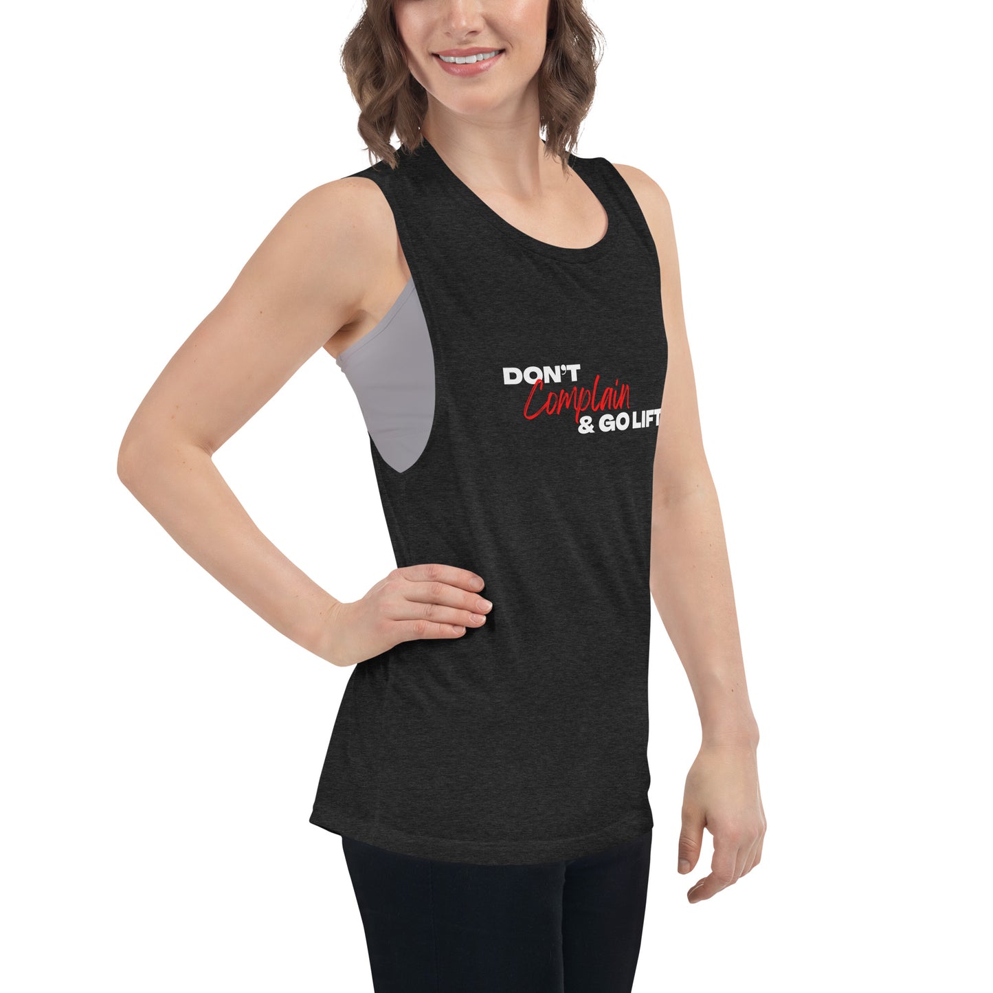 Lady's Muscle Tank