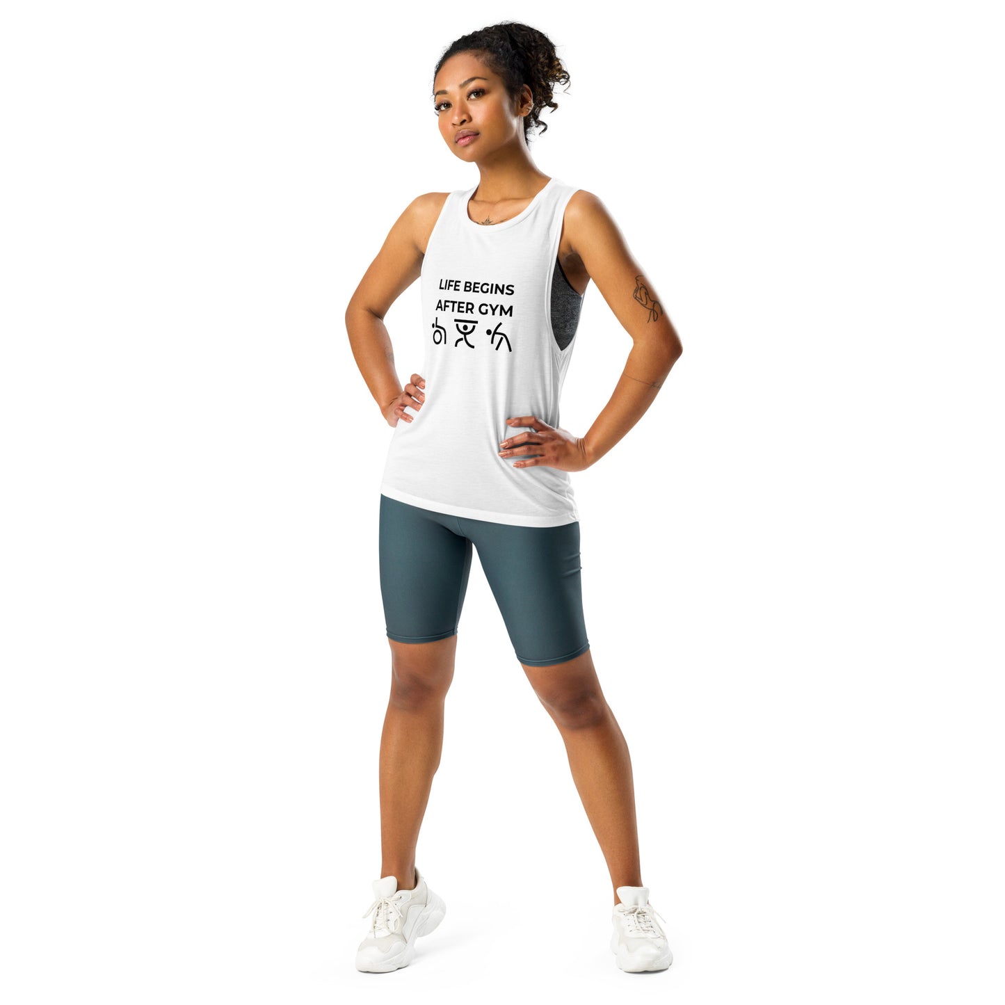 Ladies Muscle Tank