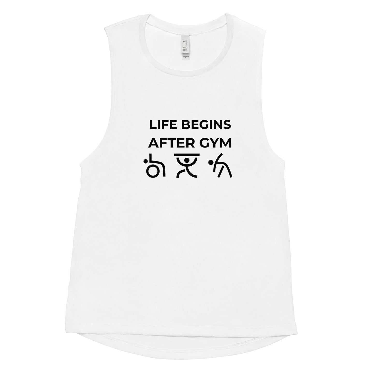 Ladies Muscle Tank